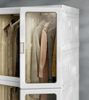 [COMPRE 1 E LEVE 2] Closet Dobrável Inteligente